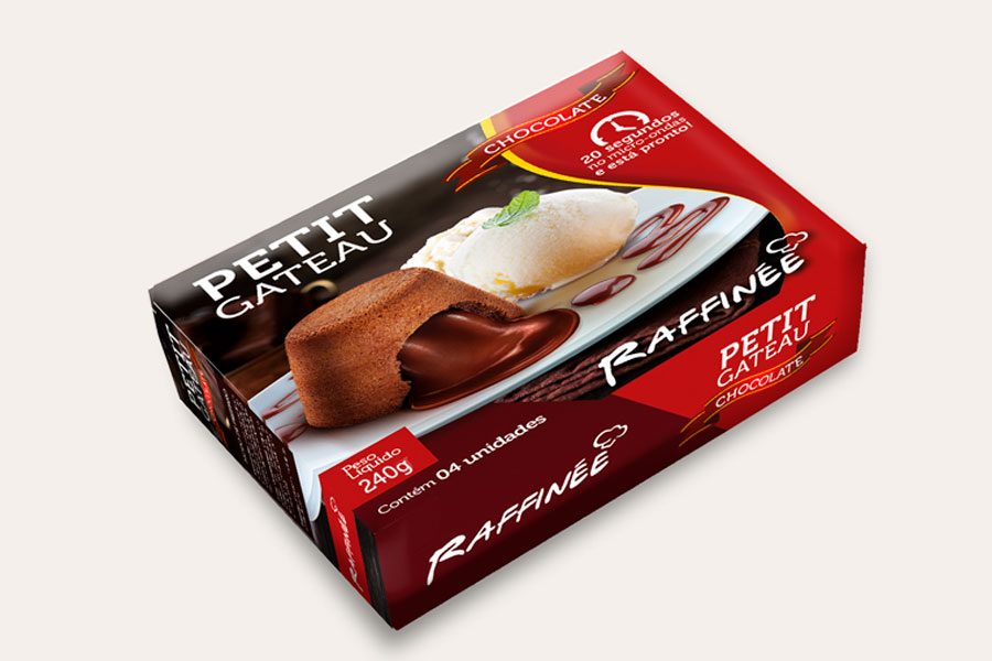 Petit Gateau Mix Sabores 320g Raffinée